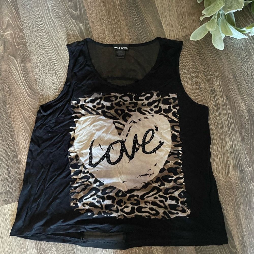Wet Seal Tank Top
